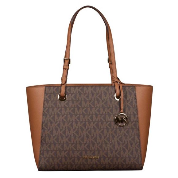 Michael Kors Medium Walsh Multifunction Tote in Brown
